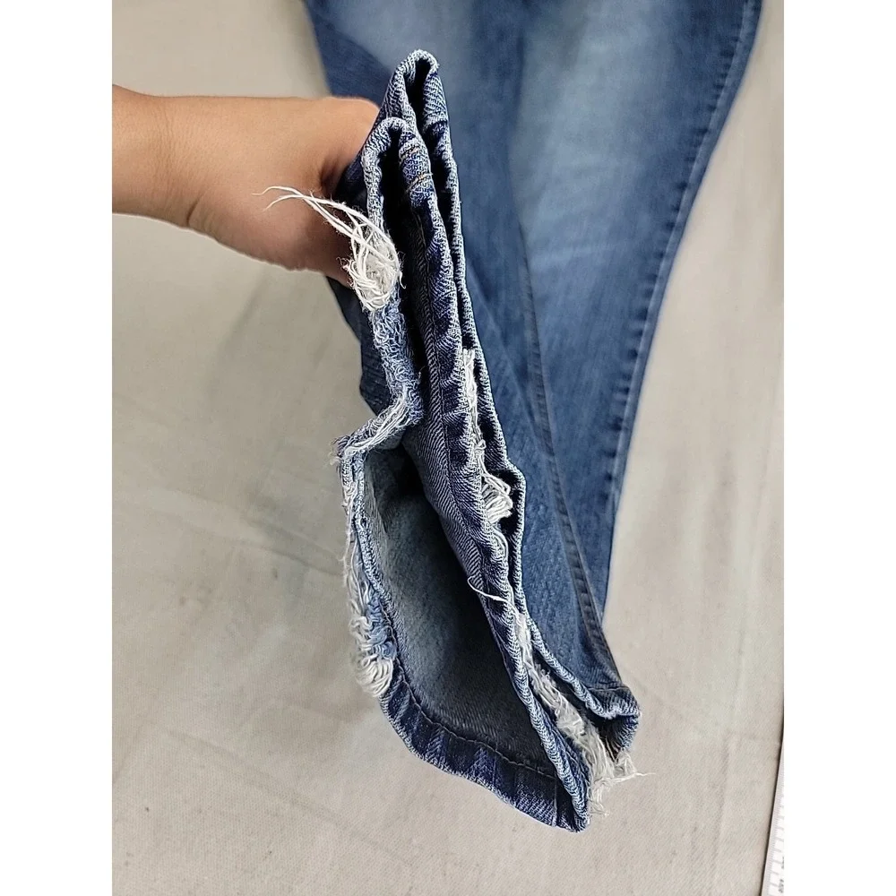 Cinch Jeans Mens 35x30 Blue Medium Wash Straight Leg Western Denim MB93034002
